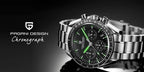 2026 New PAGANI DESIGN AK Project Mars Men's Watches Luxury Quartz Watch Men AR Sapphire Speed Sport Chronograph Automatic Date