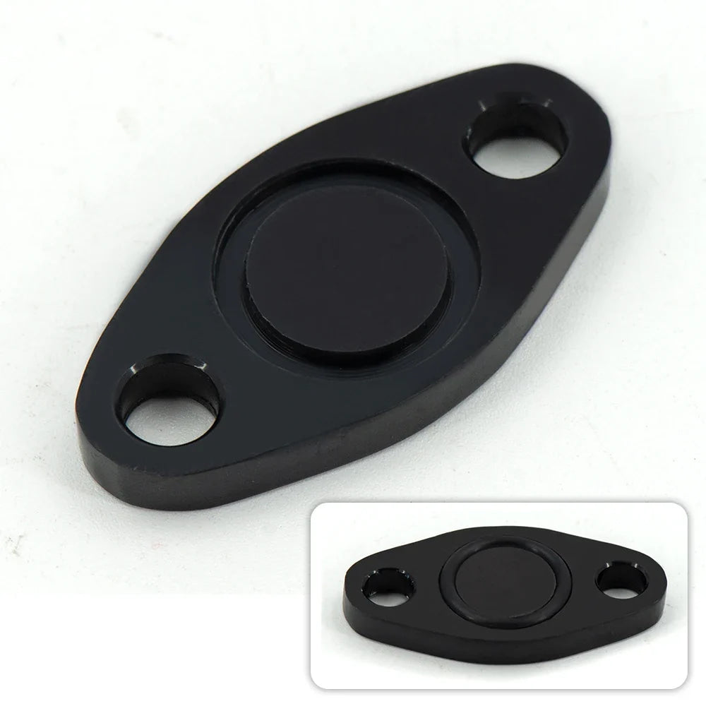 SAI Delete Block Off Plate Kit for Audi VW 1.8T Engines, Air Injection Combi Valve Delete for MK4 Golf Jetta TT A4 B5 B6
