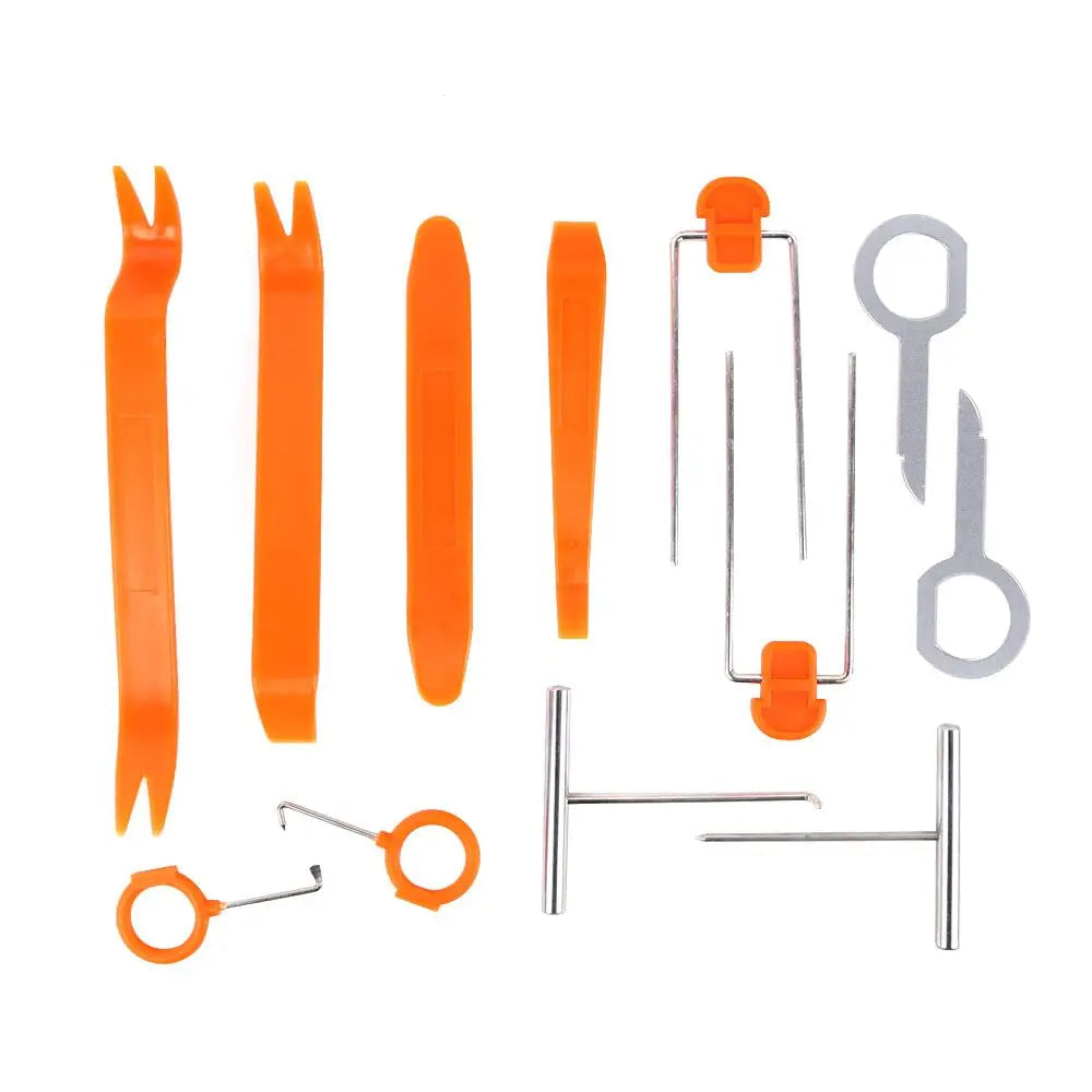 Multiple Car Hand Tool Car Audio Disassembly Tool Plastic Pry Bar Door Panel Disassembly Pry Panel Interior Clip Rocker Crowbar