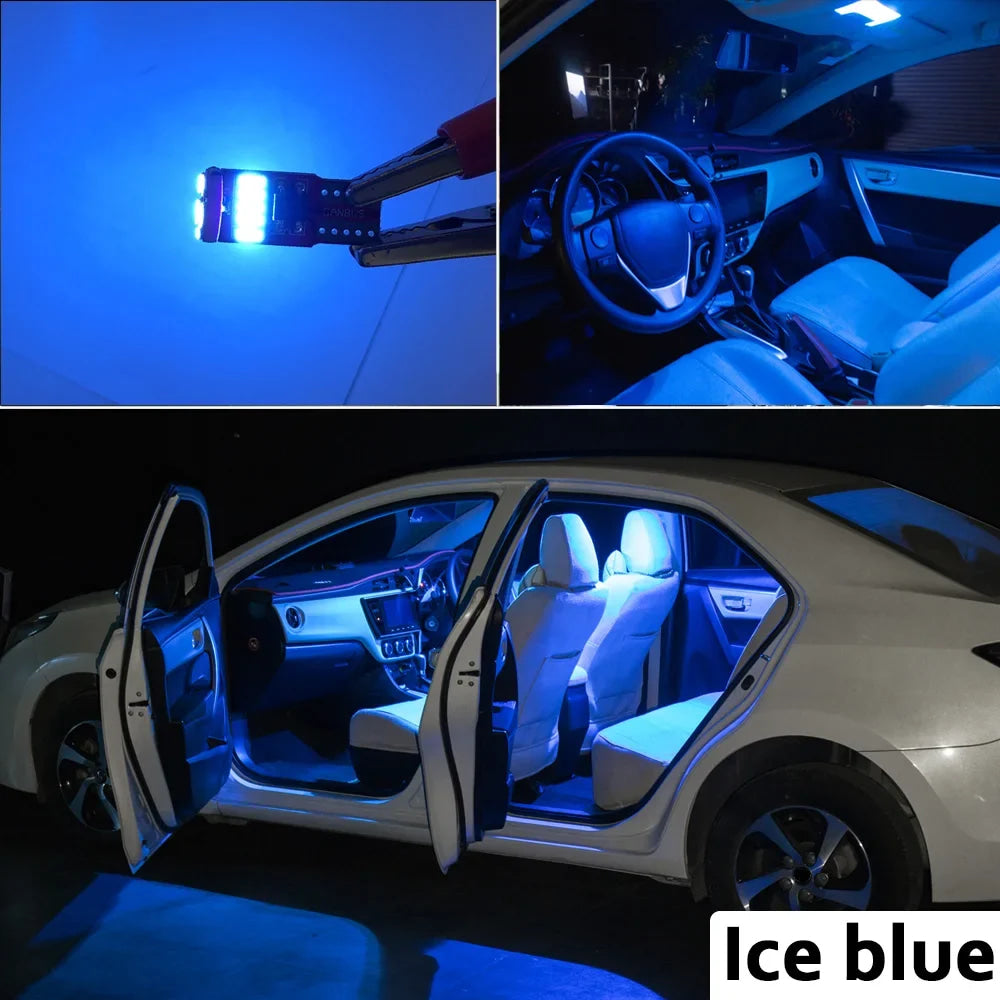 LED Bulbs Indoor Light Kit For Porsche Panamera Cayenne Macan Boxster Cayman 986 987 911 964 993 996 997 Carrera Turbo 4 S 4S