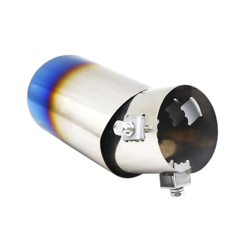 Tail Muffler Exhaust Tip Pipe Silver Car Accessories for Chevrolet Trailblazer Avalanche 34 West Uplander Orlando Code Captiva