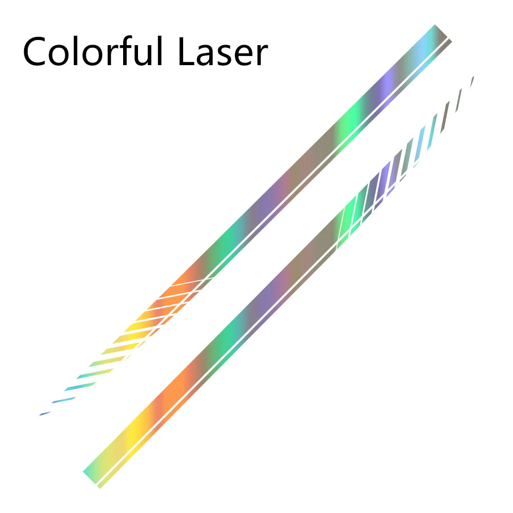 Car Sticker For Audi Volkswagen VW Ford BMW Toyota Honda Mercedes Benz Renault Auto Side Stripe DIY Decal Car Tuning Accessories