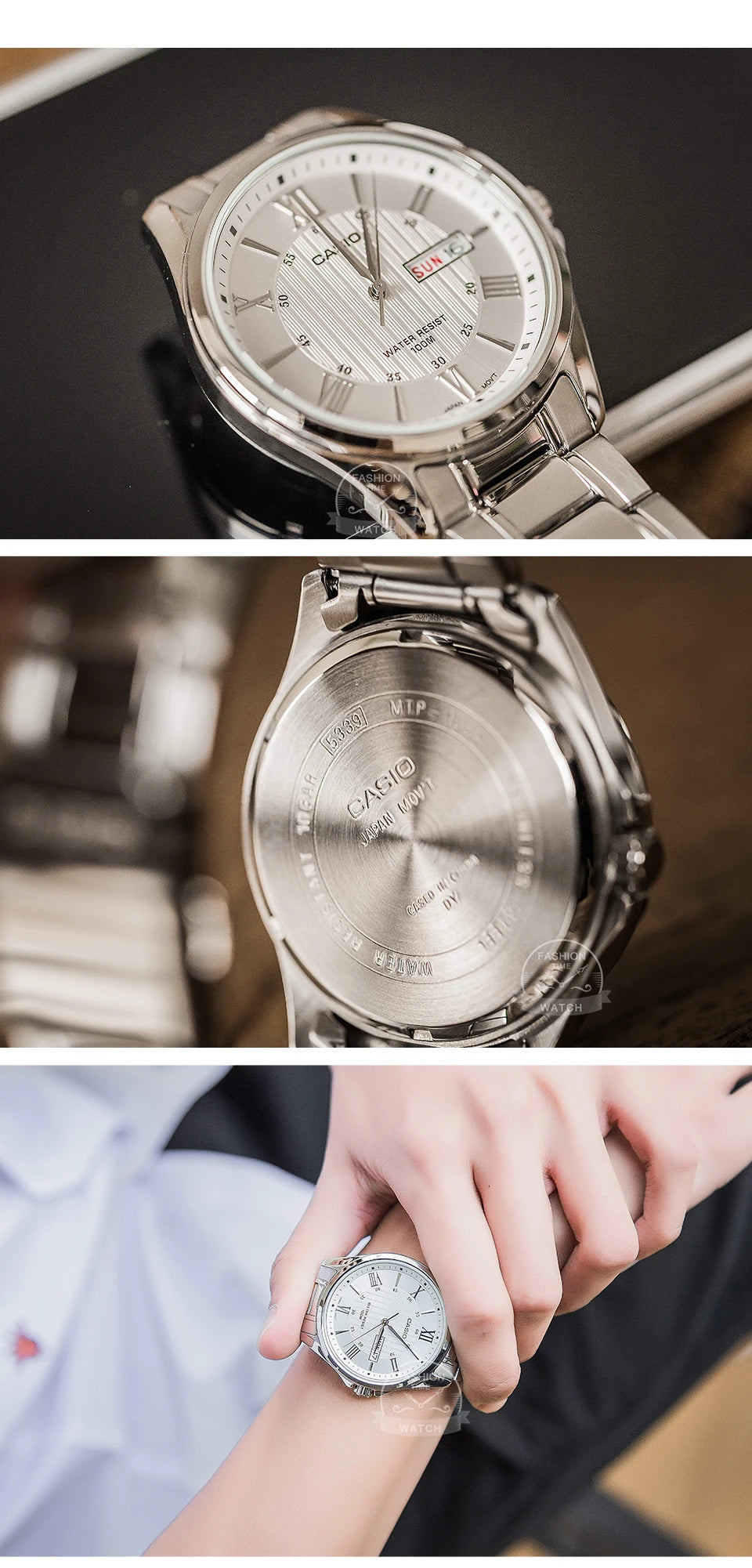 Casio watch men top brand luxury quartz watch100m Waterproof men watch Sport military Wrist Watch relogio masculino MTP-1384D-7A