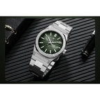 CADISEN Diver Watch Luxury Sapphire MIYOTA 8215 German Designer Men Automatic Mechanical Watches Waterproof Luminous Wristwatch