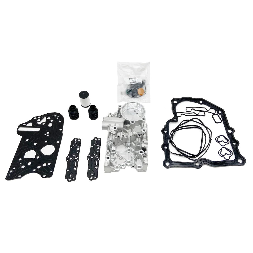 TRANSPEED DQ200 0AM DSG Automatic Transmission Mechatronic Repair Kit Housing Gasket Filter Rubber Ring Cover Kit For Audi Skoda