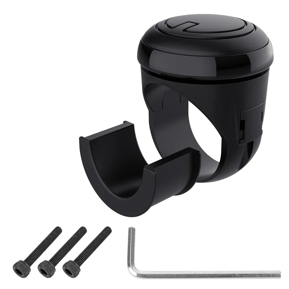 Universal Car Steering Wheel Booster Ball Labor Saving Turning Spinner Knob Bearing Power Handle Holder Automotive Accessories