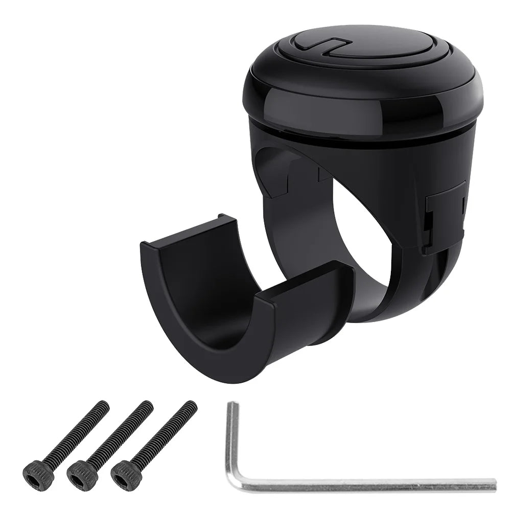Universal Car Steering Wheel Booster Ball Labor Saving Turning Spinner Knob Bearing Power Handle Holder Automotive Accessories