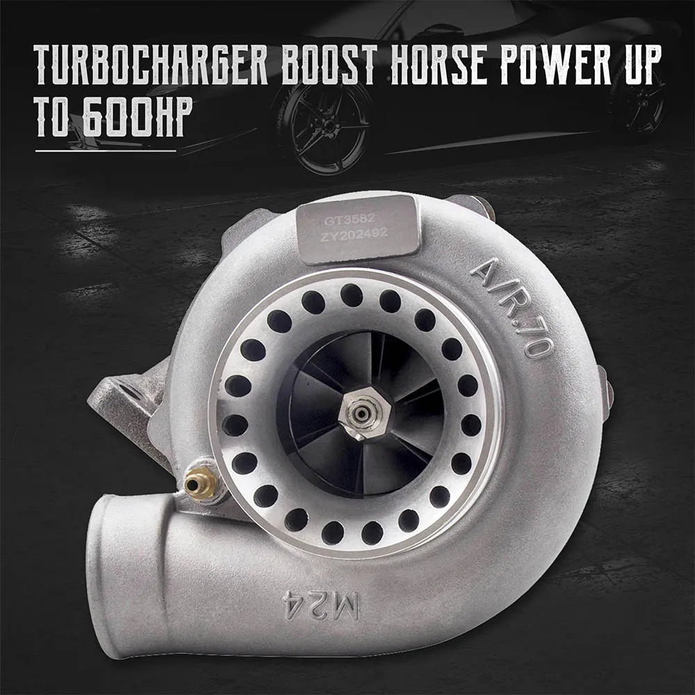 Turbocharger for Honda Civic T3T4 GT3582 GT30 A/R .70 A/R .63 Compressor