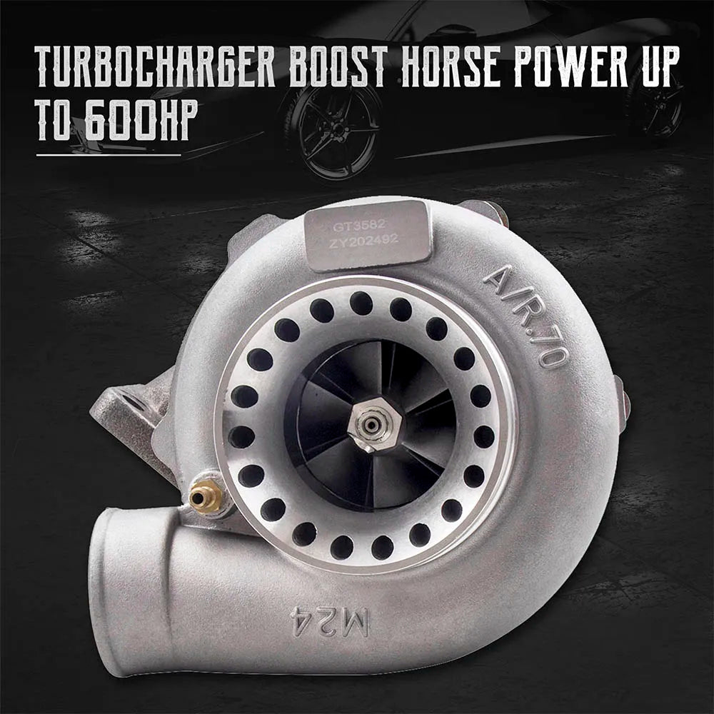 Turbocharger for Honda Civic T3T4 GT3582 GT30 A/R .70 A/R .63 Compressor