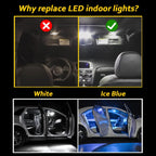 LED Bulbs Indoor Light Kit For Porsche Panamera Cayenne Macan Boxster Cayman 986 987 911 964 993 996 997 Carrera Turbo 4 S 4S