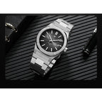 CADISEN Diver Watch Luxury Sapphire MIYOTA 8215 German Designer Men Automatic Mechanical Watches Waterproof Luminous Wristwatch