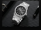 CADISEN Diver Watch Luxury Sapphire MIYOTA 8215 German Designer Men Automatic Mechanical Watches Waterproof Luminous Wristwatch