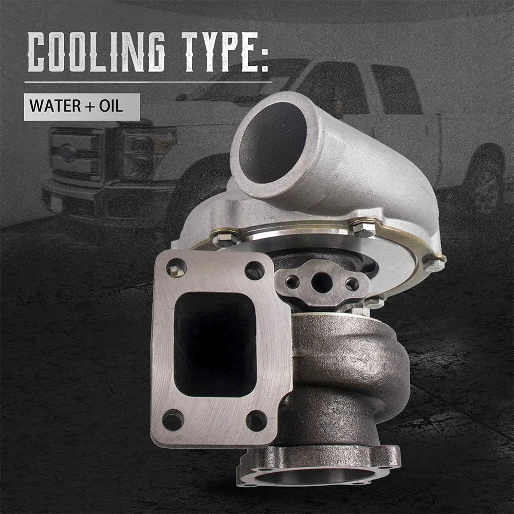 Turbocharger for Honda Civic T3T4 GT3582 GT30 A/R .70 A/R .63 Compressor