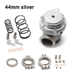Water Cooler 44mm Wastegate External Turbo With Flange Hardware MV-R Water Cooled With Logo Red Blue Black