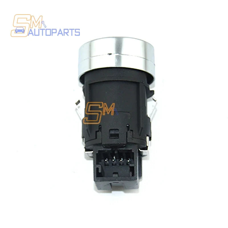 5G1959839A Keyless Start Switch Button Engine Start Stop Button Switch for VW T-Roc E-Golf Golf 2013-2021  5G1959839 5Q1959839