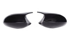 E90 E91 Black M3 Style Cover E81 E82 E87 E88 for BMW 1 3 Series E92 E93 Carbon Fiber M Look Rear Mirror Cap Car Accessories