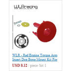 WLR RACING - For Honda Civic EG EK Jdm Engine Billet Motor Torque Mount Kit B16 B18 B20 D16 D15 WLR-MTM01