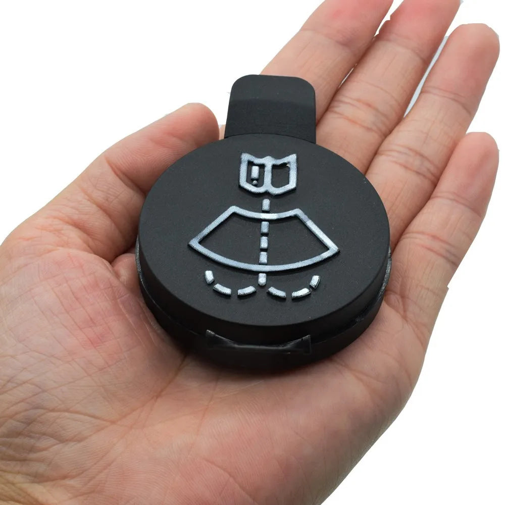 Car Windshield Wiper Washer Fluid Reservoir Tank Bottle Cap Cover 13227300 Fit for Chevrolet Buick GMC Cadillac Vauxhal