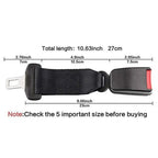 Seat Belt Extension Plug Buckle for Chevrolet serie Silverado ,Cruze,Camaro