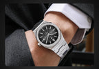 CADISEN Diver Watch Luxury Sapphire MIYOTA 8215 German Designer Men Automatic Mechanical Watches Waterproof Luminous Wristwatch