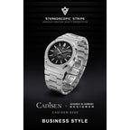 CADISEN Diver Watch Luxury Sapphire MIYOTA 8215 German Designer Men Automatic Mechanical Watches Waterproof Luminous Wristwatch