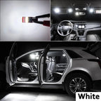 LED Bulbs Indoor Light Kit For Porsche Panamera Cayenne Macan Boxster Cayman 986 987 911 964 993 996 997 Carrera Turbo 4 S 4S