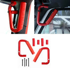 Rear & Front Grab Bar Steel Grab Handles FOR 2007 2008 2009 2010 2011 2012 2013 2014 2015 2016 2017 2018 Jeep Wrangler JK 4 Door