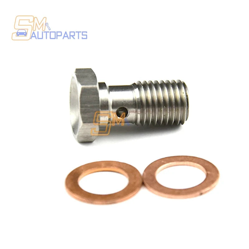 Universal Stainless Steel Brake Fitting - Banjo Bolt M10x1.25 L20mm Metric