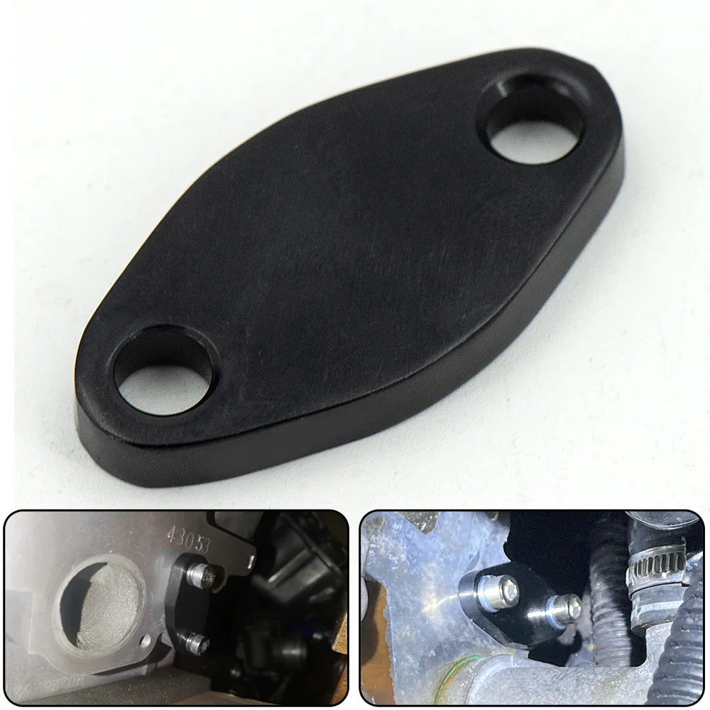 SAI Delete Block Off Plate Kit for Audi VW 1.8T Engines, Air Injection Combi Valve Delete for MK4 Golf Jetta TT A4 B5 B6