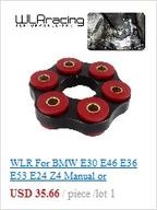 WLR RACING - For Honda Civic EG EK Jdm Engine Billet Motor Torque Mount Kit B16 B18 B20 D16 D15 WLR-MTM01
