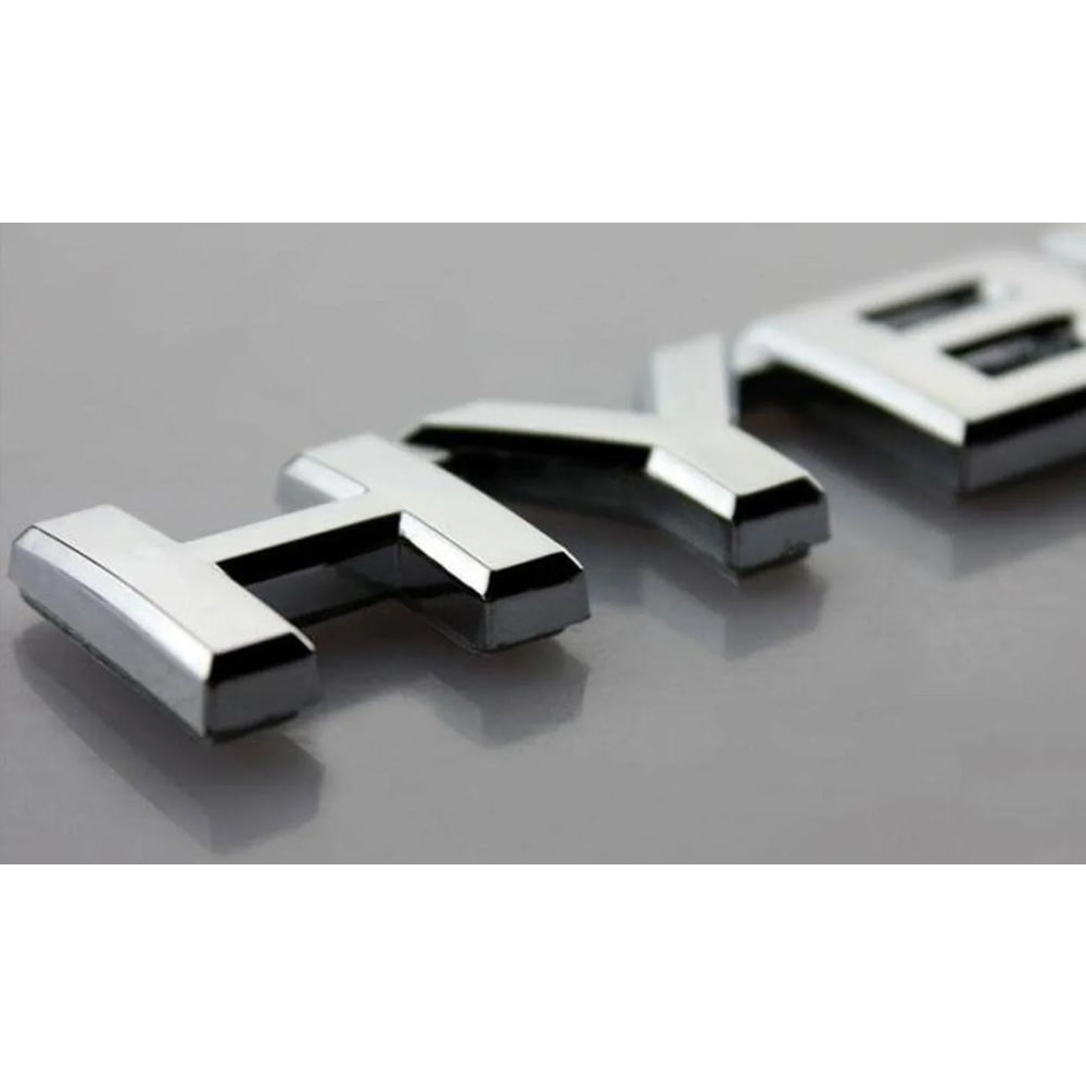 DSYCAR 3D Metal HYBRID Car Sticker Emblem Badge For Jeep BMW Ford Lifan Nissan Mazda Audi VW Honda Car Lada Chevrolet Buick