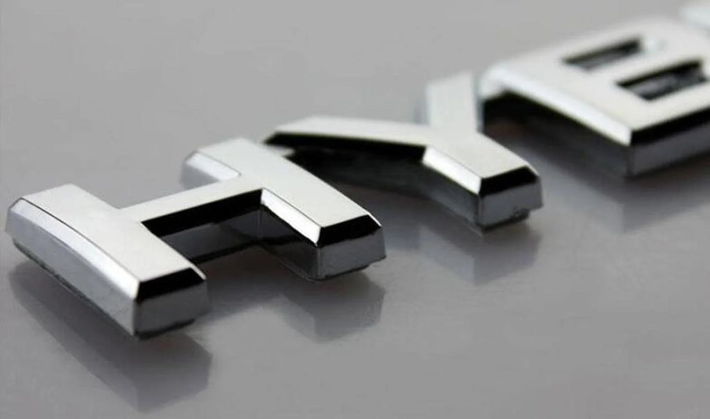 DSYCAR 3D Metal HYBRID Car Sticker Emblem Badge For Jeep BMW Ford Lifan Nissan Mazda Audi VW Honda Car Lada Chevrolet Buick