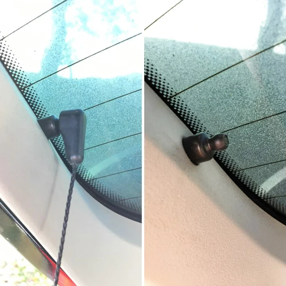 2pc Parcel Shelf Clips For Ford Focus 2 2.5 MK2 Hatch 04-11 C-Max MK1 03-10 Boot Strap String Lift Hanger 4M51A466K45AC