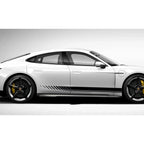 Car Sticker For Audi Volkswagen VW Ford BMW Toyota Honda Mercedes Benz Renault Auto Side Stripe DIY Decal Car Tuning Accessories