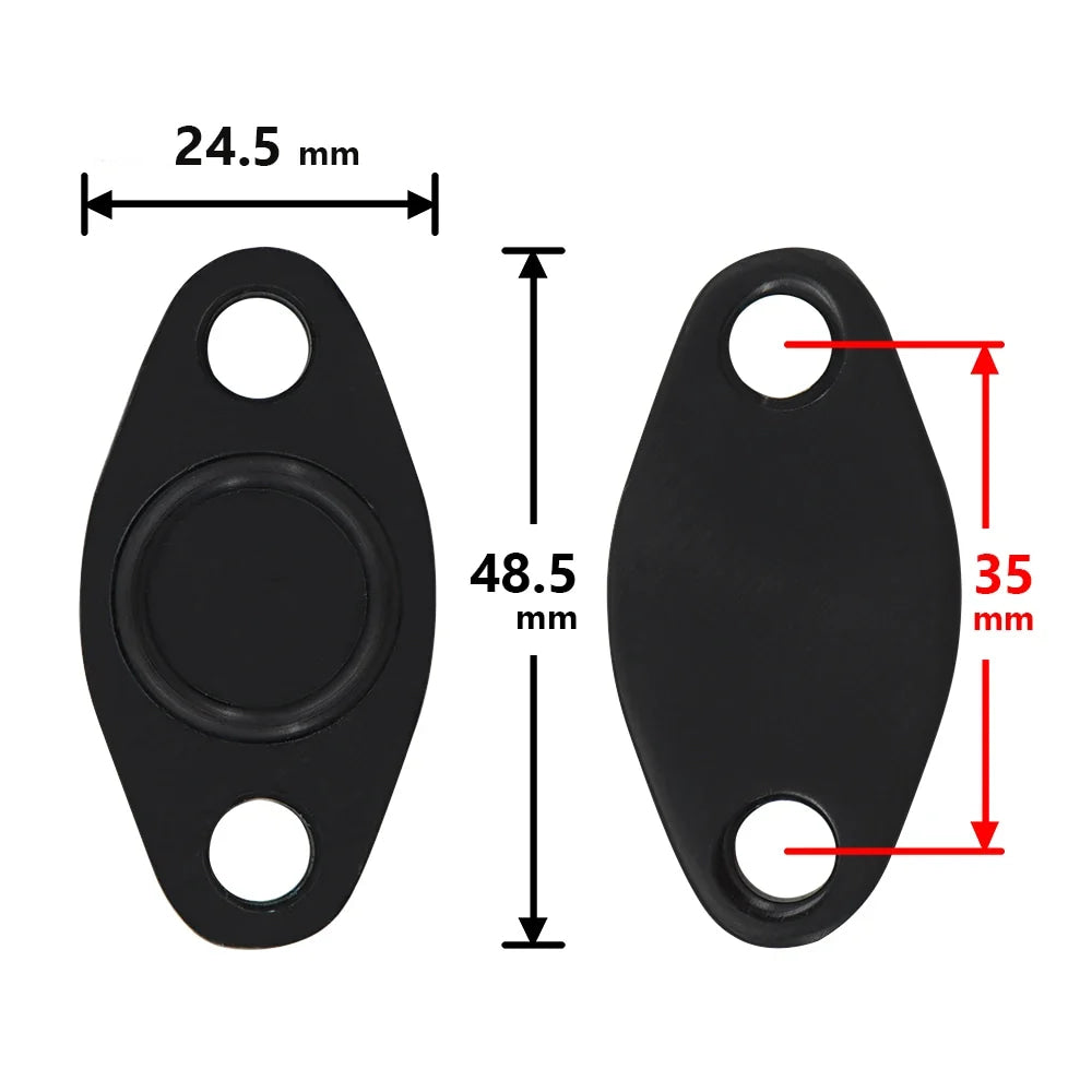SAI Delete Block Off Plate Kit for Audi VW 1.8T Engines, Air Injection Combi Valve Delete for MK4 Golf Jetta TT A4 B5 B6