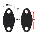 SAI Delete Block Off Plate Kit for Audi VW 1.8T Engines, Air Injection Combi Valve Delete for MK4 Golf Jetta TT A4 B5 B6