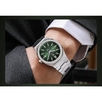 CADISEN Diver Watch Luxury Sapphire MIYOTA 8215 German Designer Men Automatic Mechanical Watches Waterproof Luminous Wristwatch