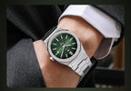 CADISEN Diver Watch Luxury Sapphire MIYOTA 8215 German Designer Men Automatic Mechanical Watches Waterproof Luminous Wristwatch
