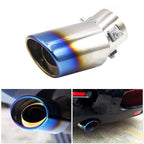 Tail Muffler Exhaust Tip Pipe Silver Car Accessories for Chevrolet Trailblazer Avalanche 34 West Uplander Orlando Code Captiva
