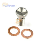 Universal Stainless Steel Brake Fitting - Banjo Bolt M10x1.25 L20mm Metric