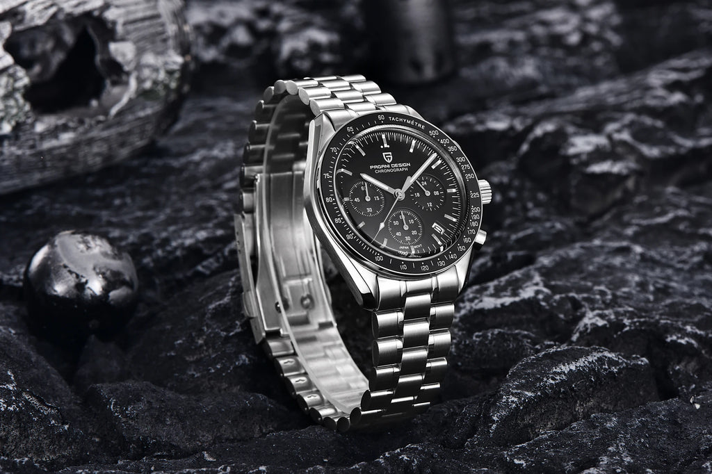 2025 New PAGANI DESIGN AK Project Mars Men's Watches Luxury Quartz Watch Men AR Sapphire Speed Sport Chronograph Automatic Date