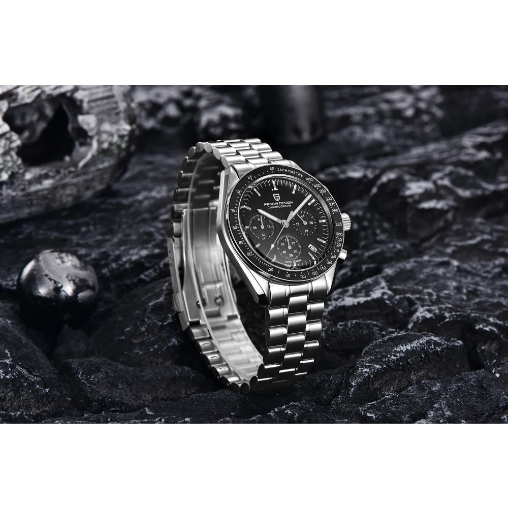 2026 New PAGANI DESIGN AK Project Mars Men's Watches Luxury Quartz Watch Men AR Sapphire Speed Sport Chronograph Automatic Date