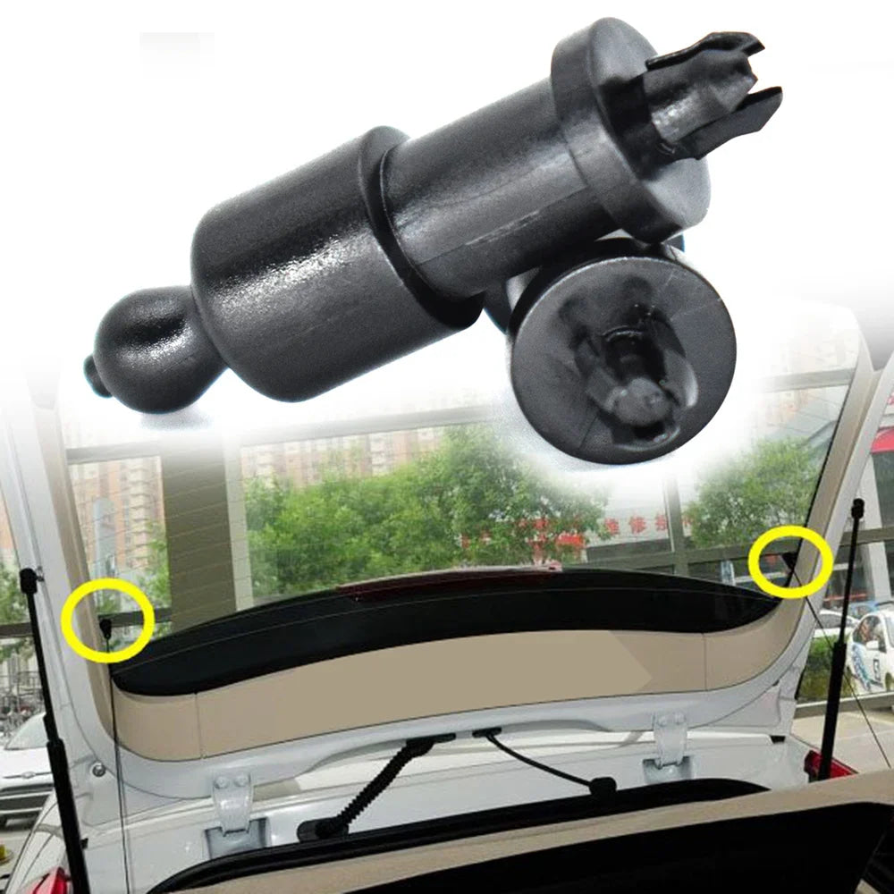 2pc Parcel Shelf Clips For Ford Focus 2 2.5 MK2 Hatch 04-11 C-Max MK1 03-10 Boot Strap String Lift Hanger 4M51A466K45AC