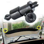 2pc Parcel Shelf Clips For Ford Focus 2 2.5 MK2 Hatch 04-11 C-Max MK1 03-10 Boot Strap String Lift Hanger 4M51A466K45AC