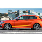 Car Sticker For Audi Volkswagen VW Ford BMW Toyota Honda Mercedes Benz Renault Auto Side Stripe DIY Decal Car Tuning Accessories