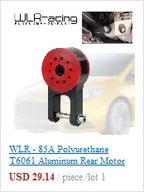WLR RACING - For Honda Civic EG EK Jdm Engine Billet Motor Torque Mount Kit B16 B18 B20 D16 D15 WLR-MTM01