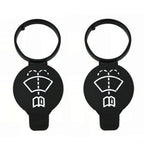 Car Windshield Wiper Washer Fluid Reservoir Tank Bottle Cap Cover 13227300 Fit for Chevrolet Buick GMC Cadillac Vauxhal