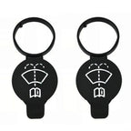 Car Windshield Wiper Washer Fluid Reservoir Tank Bottle Cap Cover 13227300 Fit for Chevrolet Buick GMC Cadillac Vauxhal