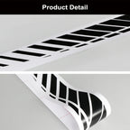 Car Sticker For Audi Volkswagen VW Ford BMW Toyota Honda Mercedes Benz Renault Auto Side Stripe DIY Decal Car Tuning Accessories