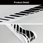 Car Sticker For Audi Volkswagen VW Ford BMW Toyota Honda Mercedes Benz Renault Auto Side Stripe DIY Decal Car Tuning Accessories